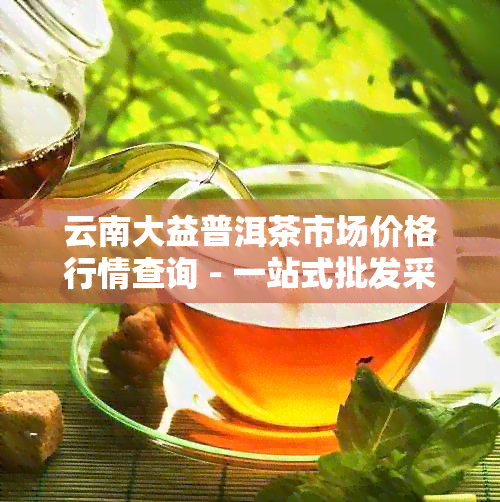 云南大益普洱茶市场价格行情查询 - 一站式批发采购优质货源平台