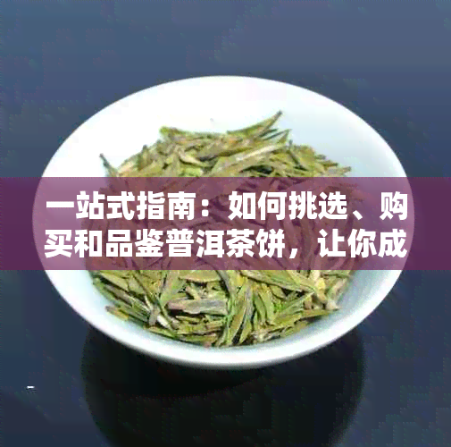 一站式指南：如何挑选、购买和品鉴普洱茶饼，让你成为普洱茶专家