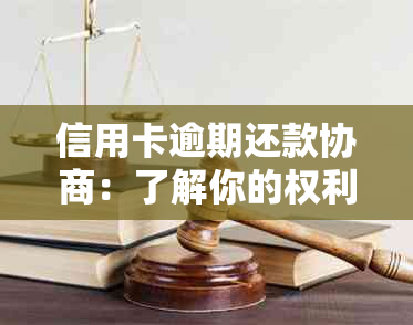 信用卡逾期还款协商：了解你的权利和可能的解决方案