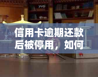 信用卡逾期还款后被停用，如何恢复信用与解决封卡问题？