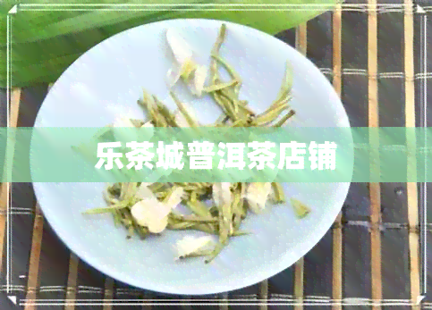 乐茶城普洱茶店铺