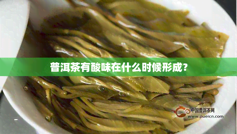 普洱茶有酸味在什么时候形成？