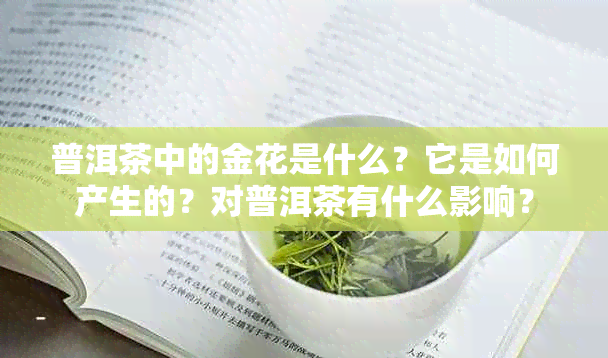 普洱茶中的金花是什么？它是如何产生的？对普洱茶有什么影响？