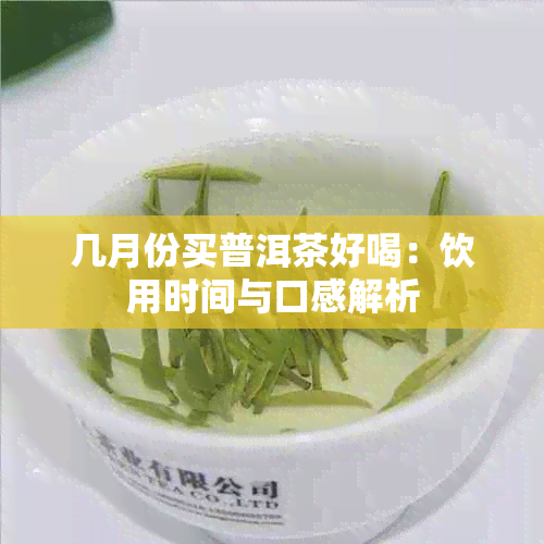 几月份买普洱茶好喝：饮用时间与口感解析