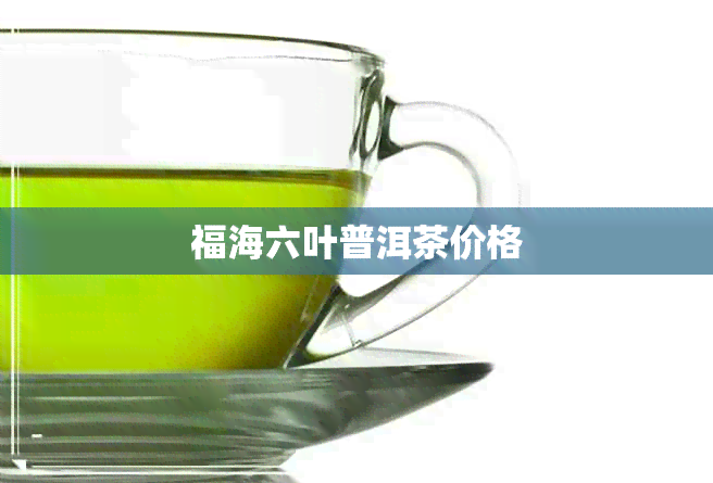 福海六叶普洱茶价格