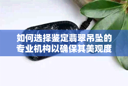 如何选择鉴定翡翠吊坠的专业机构以确保其美观度和价值？