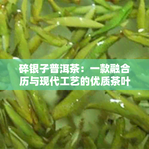 碎银子普洱茶：一款融合历与现代工艺的优质茶叶介绍