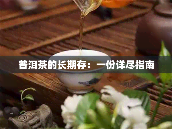 普洱茶的长期存：一份详尽指南