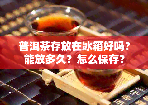 普洱茶存放在冰箱好吗？能放多久？怎么保存？