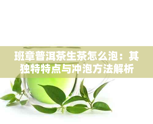 班章普洱茶生茶怎么泡：其独特特点与冲泡方法解析