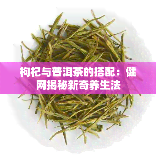 枸杞与普洱茶的搭配：健网揭秘新奇养生法