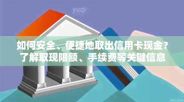 如何安全、便捷地取出信用卡现金？了解取现限额、手续费等关键信息