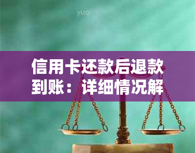 信用卡还款后退款到账：详细情况解释与处理建议