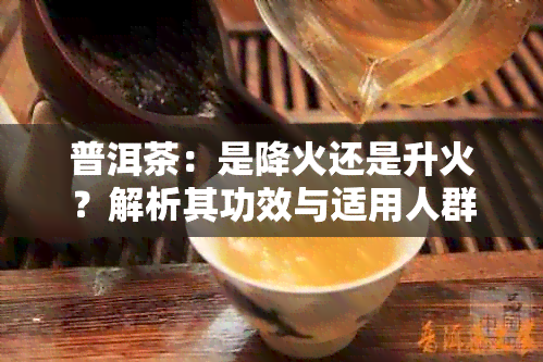 普洱茶：是降火还是升火？解析其功效与适用人群