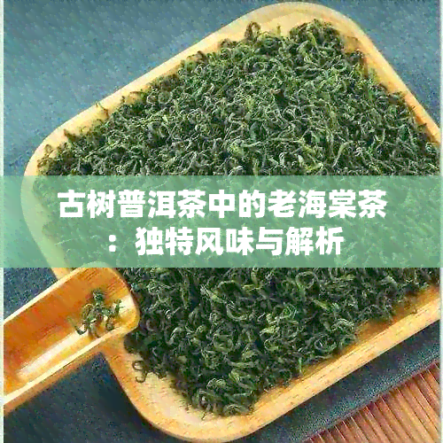 古树普洱茶中的老海棠茶：独特风味与解析