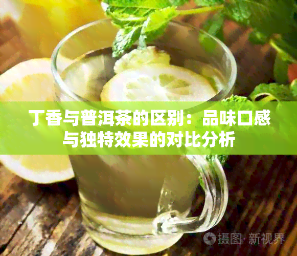 丁香与普洱茶的区别：品味口感与独特效果的对比分析