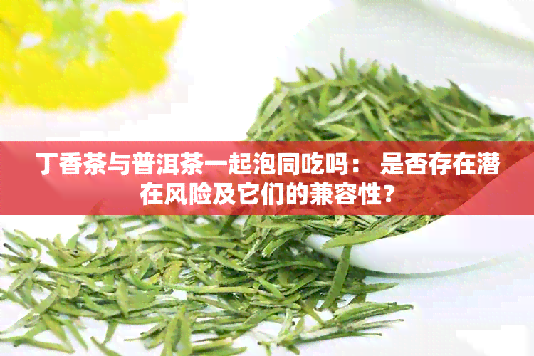 丁香茶与普洱茶一起泡同吃吗： 是否存在潜在风险及它们的兼容性？