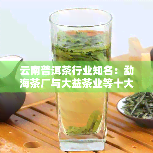 云南普洱茶行业知名：勐海茶厂与大益茶业等十大龙头企业的排名榜