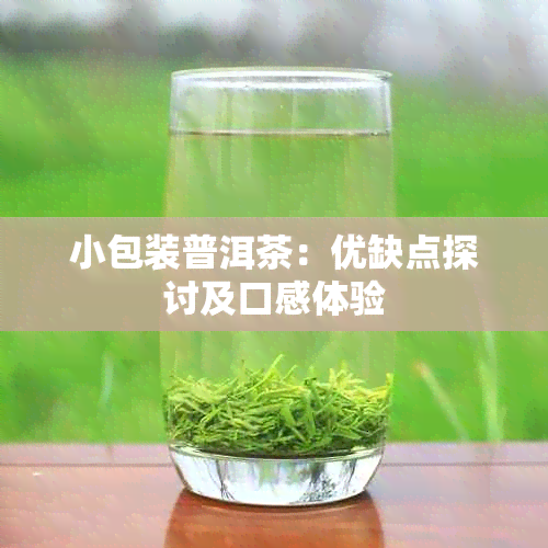 小包装普洱茶：优缺点探讨及口感体验