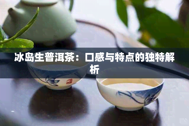 冰岛生普洱茶：口感与特点的独特解析