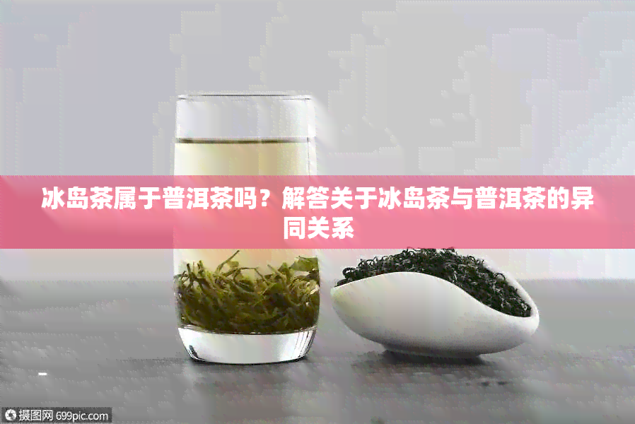 冰岛茶属于普洱茶吗？解答关于冰岛茶与普洱茶的异同关系