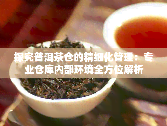 探究普洱茶仓的精细化管理：专业仓库内部环境全方位解析