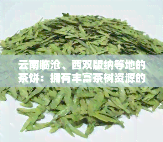 云南临沧、西双版纳等地的茶饼：拥有丰富茶树资源的普洱茶主要产地