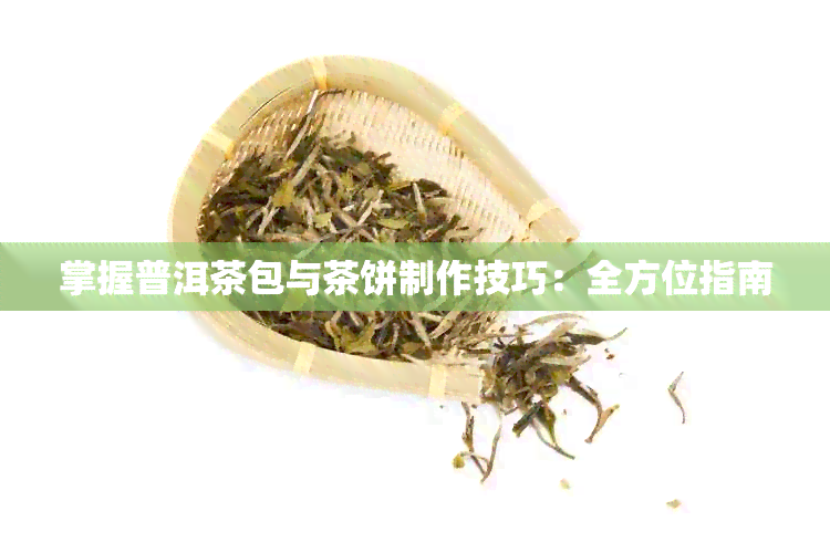 掌握普洱茶包与茶饼制作技巧：全方位指南