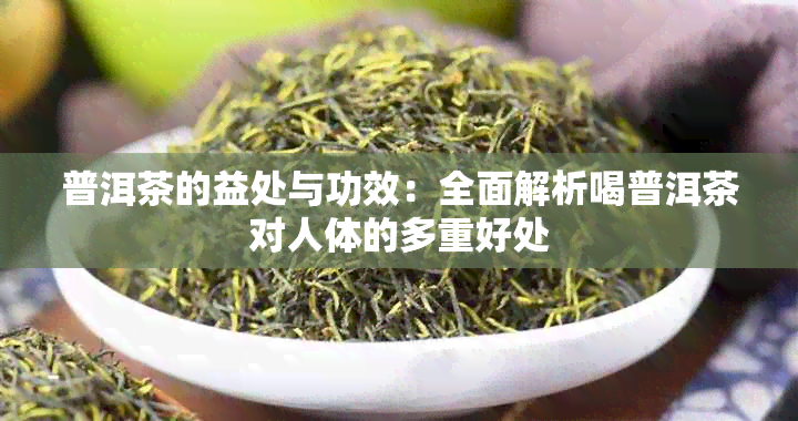 普洱茶的益处与功效：全面解析喝普洱茶对人体的多重好处