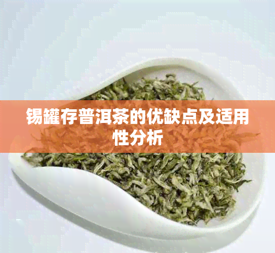 锡罐存普洱茶的优缺点及适用性分析