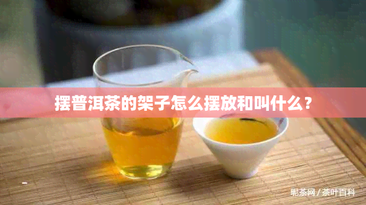 摆普洱茶的架子怎么摆放和叫什么？