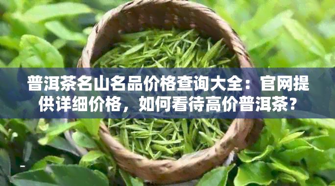 普洱茶名山名品价格查询大全：官网提供详细价格，如何看待高价普洱茶？