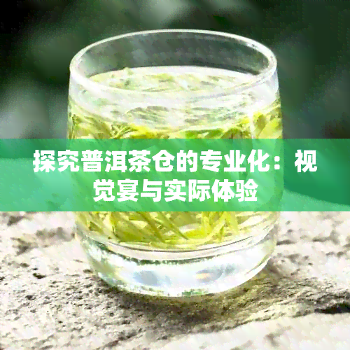 探究普洱茶仓的专业化：视觉宴与实际体验