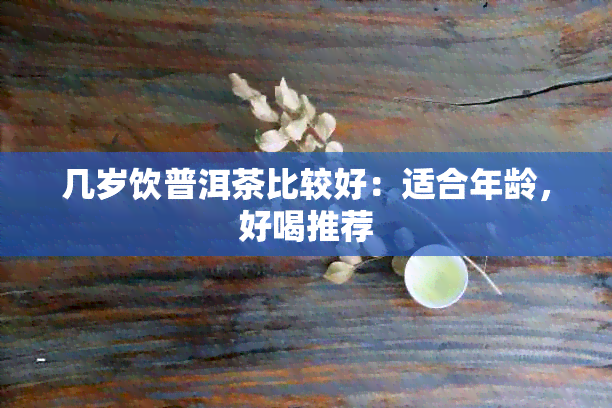 几岁饮普洱茶比较好：适合年龄，好喝推荐