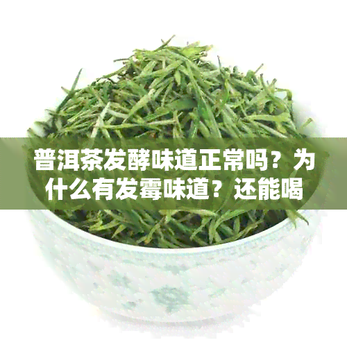 普洱茶发酵味道正常吗？为什么有发霉味道？还能喝吗？