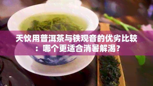 天饮用普洱茶与铁观音的优劣比较：哪个更适合消暑解渴？