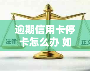 逾期信用卡停卡怎么办 如何应对逾期并恢复信用卡使用？