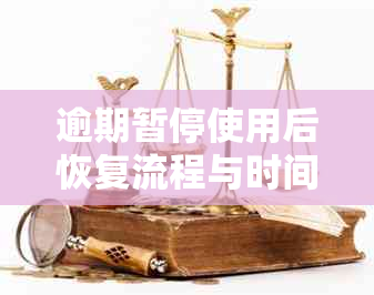 逾期暂停使用后恢复流程与时间：如何重新启用？