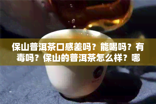 保山普洱茶口感差吗？能喝吗？有吗？保山的普洱茶怎么样？哪款最出名？