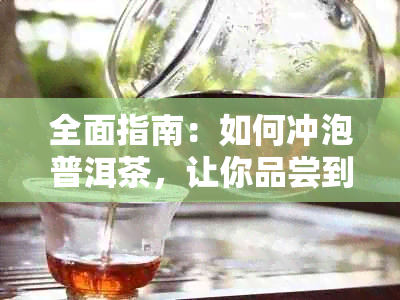 全面指南：如何冲泡普洱茶，让你品尝到的味道！