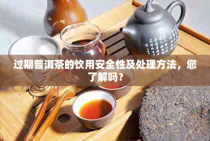 过期普洱茶的饮用安全性及处理方法，您了解吗？