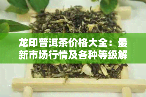 龙印普洱茶价格大全：最新市场行情及各种等级解读，让你轻松选购！