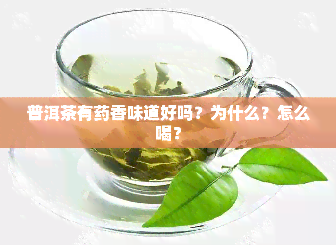 普洱茶有香味道好吗？为什么？怎么喝？