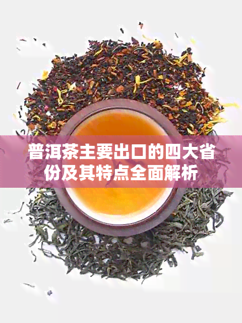 普洱茶主要出口的四大省份及其特点全面解析