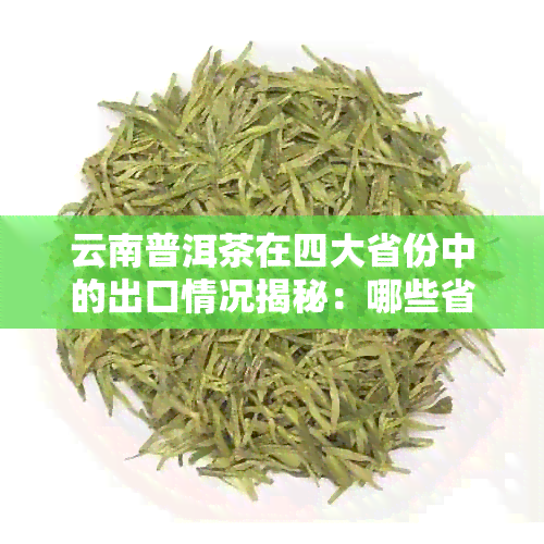 云南普洱茶在四大省份中的出口情况揭秘：哪些省份是主要的销量来源？