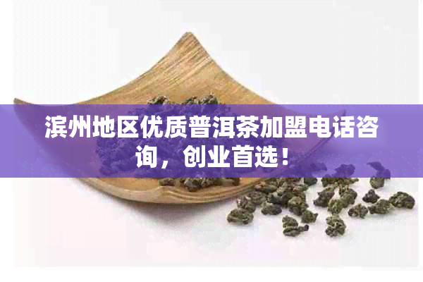 滨州地区优质普洱茶加盟电话咨询，创业首选！