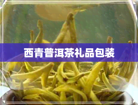 西青普洱茶礼品包装