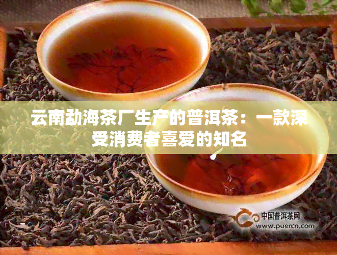 云南勐海茶厂生产的普洱茶：一款深受消费者喜爱的知名