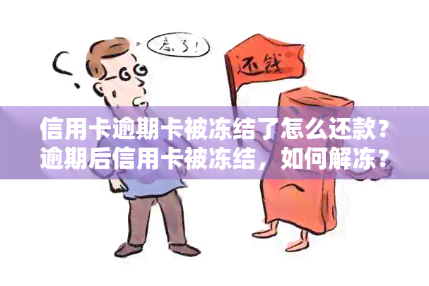 信用卡逾期卡被冻结了怎么还款？逾期后信用卡被冻结，如何解冻？