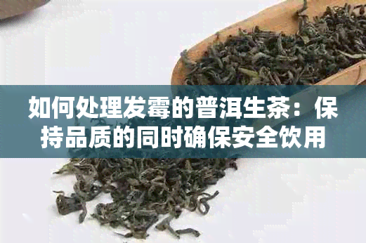 如何处理发霉的普洱生茶：保持品质的同时确保安全饮用